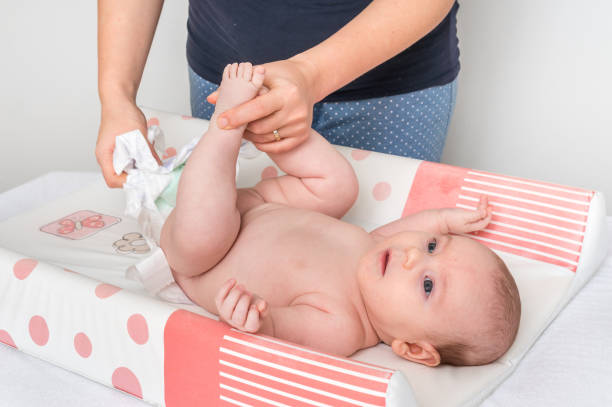 How to prevent Cloth diapers bad smell :