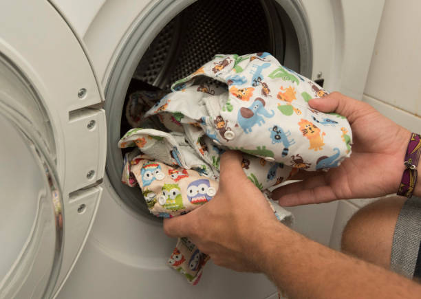 How to prevent Cloth diapers bad smell :