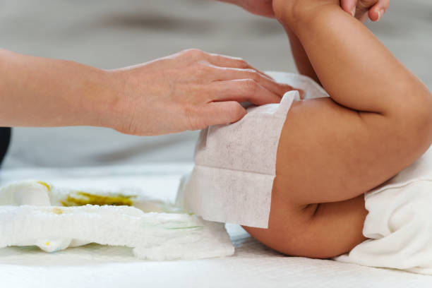 How to prevent Cloth diapers bad smell :