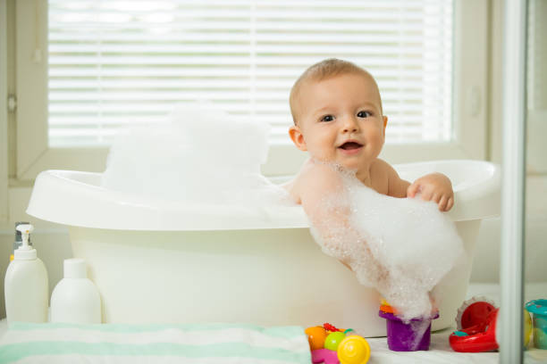 What Are The Steps For Bathing A Newborn Baby?