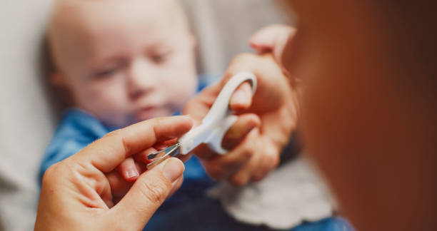 How to care your baby nails