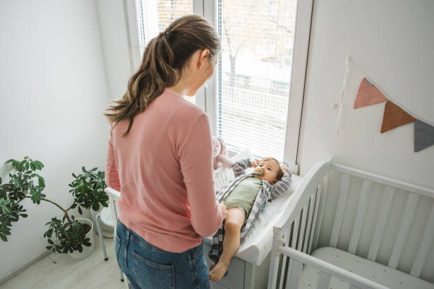 Benefits of Diaper Changing Table