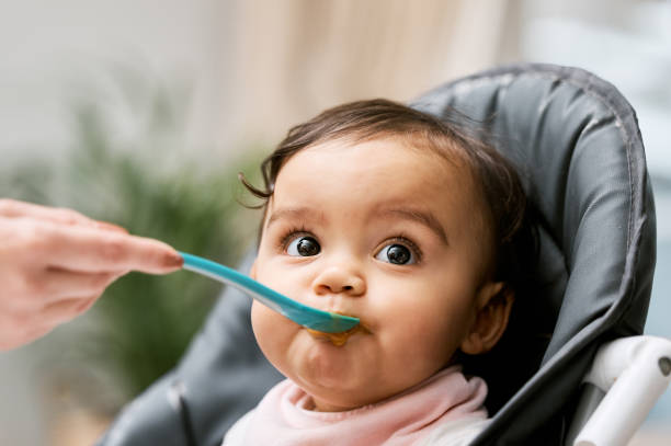 Thank you, Your baby has reached a stage when you can give him complementary foods. Baby starting solid foods is an exciting and joyful step for you and your baby. But this often raises many questions. You may be wondering if and how to know if your baby is ready for solid foods when the first solid foods are offered. The following patterns will help you in this next phase of your big move on solid foods. Great nutrition for baby: After the age of 6 months, babies need extra food along with breast milk for growth and mental development. Since their stomachs are still very small, the food should contain extra food-grade nutrients. Iron is one of the essential nutrients for children of this age. So the first foods you introduce to your baby should be iron rich. Meat is a great source of iron. It is recommended as a baby's first food. Fortified Infant Cereal provides great nutrition for young babies. They are designed to provide essential nutrients in a small form. Fortified Infant cereal is easily digested by babies' stomachs and makes another good option for the first taste of solid food. Make it thin and feed the baby first and then go to a thicker texture as your baby eats with a spoon. This helps you keep up with their eating habits. Introducing new foods at the right time is an important part of establishing healthy eating habits for life. How do you know if baby is ready? Young children have not yet acquired the skills necessary to move solid food into their mouths and successfully live life. By the time your baby is 6 months old, he needs to sit up while eating, take food with a spoon and develop to turn his head. Observe the following signals: *Sits up without help because he already has control over his body. *Can turn head right or left on its own. *He will move his tongue back and forth rhythmically when you have the spoon in his mouth. It facilitates him to receive and swallow food. It may take a few days to get used to eating with a spoon but he will learn it quickly. It's always a good idea to talk to your pediatrician before starting solid foods when your baby is around six months old. What is good nutrition for? Young children continue to grow and have specific nutritional needs. Fortified Infant Cereal B Vitamins n , Zinc, Calcium, Iron and Vitamin E All these nutrients are key to rapid growth of babies. Nutrition from iron-rich cereals can be an important part of your baby's diet until the age of two. Here are some tips to prepare your baby for his first spoonful of food: *Breastfeed him so that he is not fussy or very hungry. *Take time to feed the baby. Choose a time of day so you don't have to rush. *Choose the right spoon for your baby. Use a small spoon that can be coated to protect your baby's dry mouth. *Allow him to explore. Put a dollop of puree or cereal in his high chair so he can draw with his fingers and get used to the texture. Allow him to explore the texture and smell of food. *Baby's first Bite: You sit in front of the baby and hold half a tablespoon of food about 12 inches from his mouth. Get his attention and place the spoon next to his mouth. If he takes the first taste and bites the next one, he will want to eat it himself. Feed your baby as slowly or as quickly as he wants and always watch for signs of satisfaction. * Try again. Don't be surprised if your baby bites you then. This is a natural reflection. If your baby doesn't like the experience, stop trying for now and try again later. Good to know: Breast milk is your baby's main source of nutrition. This will help introduce your baby to new surfaces and textures. Tips for introducing iron-fortified baby cereals: *Start with rice-based baby food grains. First identify your potential food sensitivities or reactions by sizing up single-grain foods, For example, rash, diarrhea, vomiting, or may cause new food habits. *Some food grains should never be prepared in bottles. You can start feeding with just one spoon. Unless your pediatrician tells you otherwise. *When you start giving cereals it is recommended to mix them with breast milk. When you feel that your baby is developing a slimmer build, make a thicker tax cereal. *Prepare only the amount of food that you think the child will eat. Do not store prepared cereal. Because it can easily release bacteria. If you wait three days before introducing a frequent food, you can detect any signs of illness or sensitivity, such as rash, diarrhea, runny nose, and vomiting. If you suspect a reaction is occurring, stop giving your baby the new food and talk to your baby's specialist.