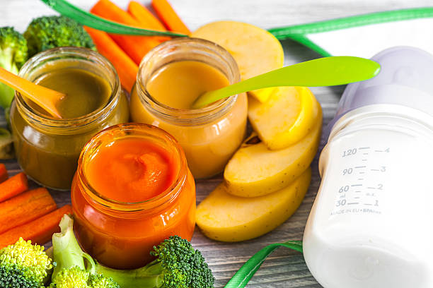 Age Wise Baby Food List